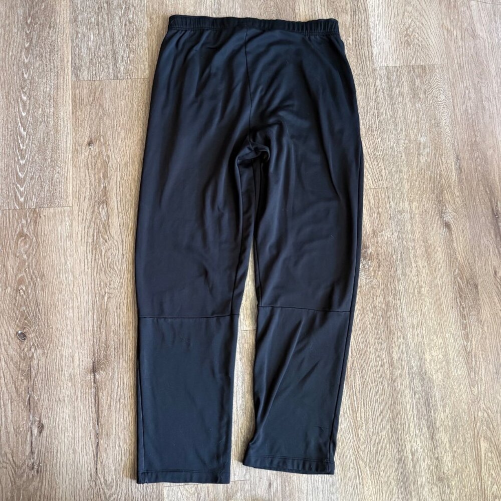 Nike Dri-Fit Standard Fit Mens Black Athletic Pants Size Large - Picture 3 of 7